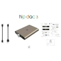IFI HIP DAC 3 PORTABLE HI-RES USB DAC +PHONE AMPLIFIER / DAC AMP - LOKABLI