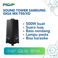 SOUND TOWER SAMSUNG GIGA PARTY AUDIO MX-T50/XD