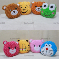 Bantal Kepala Cartoon Lucu, Bantal Sofa Cartoon