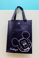 【震撼精品百貨】Micky Mouse_米奇/米妮 ~迪士尼直式手提袋/收納袋-黑#15900