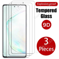 3PCS Tempered Glass For Samsung Galaxy Note10 Lite Protective ON Note10Lite Note 10Lite N770F 6.7" Screen Protector Cover Film
