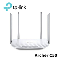 TP-Link Archer C50 AC1200 VER4.0 無線雙頻路由器-富廉網