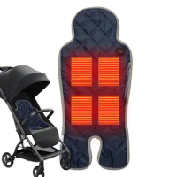 Heating Pad For Crib Warm USB Heated Child Safety Seat Pad Home Accessories Baby Seat Stroller For Crib Baby Dining Chair