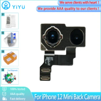 ORI Back Camera For iphone 12 Mini Back Camera Rear Main Lens Flex Cable Camera