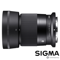 SIGMA 30mm F1.4 DC DN Contemporary for NIKON Z 接環 (公司貨) APS-C 標準大光圈定焦鏡 人像鏡 微單眼專用鏡頭