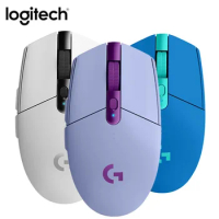 Logitech Wireless Mouse 6 Programmable Buttons USB HERO Sensor 12000DPI Adjustable Gaming Optical Mice Logitech G304