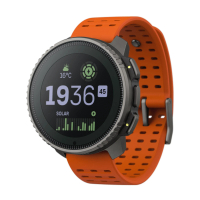 Suunto Vertical 鈦太陽能GPS戶外手錶 - Canyon