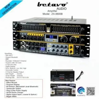 Power amplifier karaoke Betavo zx 8800 b zx8800b zx 8800b original