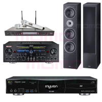 【音圓】S-2001 N2-550+Zsound TX-2+SR-928PRO+Monitor Supreme 1002(點歌機4TB+擴大機+無線麥克風+喇叭)