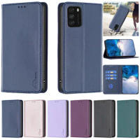 M3 Case For Xiaomi Poco M3 Leather Flip Case on For Xiaomi Poco M3 Pro Poco F3 Phone Case Xiaomi Poco X3 NFC Cover Coque Fundas
