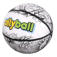 Ollyball 室內球 塗鴉球 適合親子創作遊玩