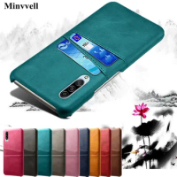 Case For Samsung Galaxy A90 5G A40 A60 A80 A70 A50 A30 A70E Ultra Card Slot Cover PU Leather+PC Phone Case For Samsung A10S A30S