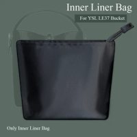 Purse Organizer Insert for YSL LE37 Bucke Slim Mini Inside Bag Silk Bag Organizer Insert Lightweight Zipper Organizer Insert