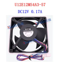 U12E12MS4A3-57 DC12V 0.17A for Hitachi refrigerator Fan motor parts