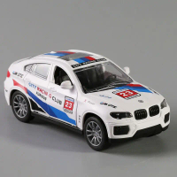 Xe hơi đồ chơi cảnh sát BMW cho trẻ em, mô hình xe hơi đồ chơi quán tính với cửa có thể mở, quà tặng