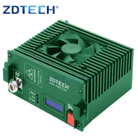 Ultra Wide Frequency 700-6000MHz 150W Dds Sqinal Generator Power Amplifier Module with Cooling Fan and Heat Sink