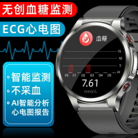 【免運】快速出貨 美雅閣|智慧手錶 智能手錶 【新品上市】W11無創測糖心電圖壓心率體溫運動智能手表