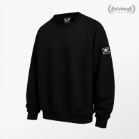 FATEBOYS | SWEATER CREWNECK NEXA BLACK - Cotton Fleece CVC Sweatshirt Unisex