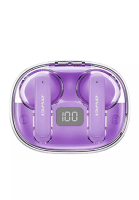 Latest Gadget Awei T86 ENC TWS Earphone - Purple
