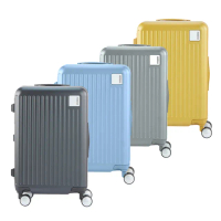 【AMERICAN TOURISTER 美國旅行者】20吋 LOCKATION 一點式扣鎖輕量注塑框箱PC登機箱/行李箱(多色可選)