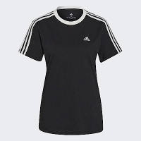 Adidas W 3s Bf T [GS1379] 女 短袖 上衣 T恤 運動 訓練 休閒 復古 棉質 愛迪達 黑