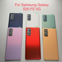 For SAMSUNG Galaxy S20 FE 5G Back Cover Battery Cover Rear Door Housing Case For SAMSUNG S20fe 5G Back Cover