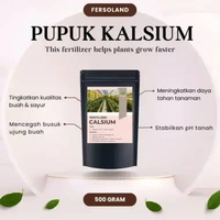 Pupuk kalsium 500 gram | pupuk tanaman buah | fertilizer calsium nutrisi lengkap untuk tanaman hias