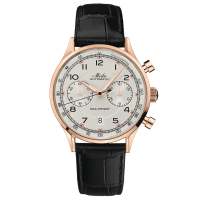 【MIDO 美度】MULTIFORT 先鋒系列 復刻機械計時腕錶 禮物推薦 畢業禮物(M0404273626200)