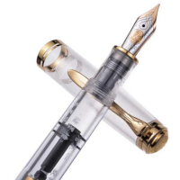 【Pelikan】百利金 M800 鋼筆 透明示範筆(F)