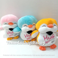TM/Boneka Plush Toys Penguin Pinguin Pingouin Pingo Pluffy Chubby Hug Me Warna Warni