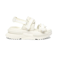 Converse RUN STAR UTILITY SANDAL CX 男鞋 女鞋 米白色 厚底 涼拖鞋 A06481C