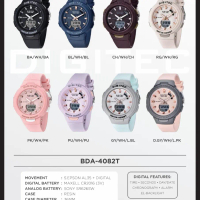 Jam tangan wanita Digitec 3082