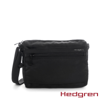 Hedgren INNER CITY系列 RFID防盜 S Size 側背包 黑色
