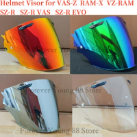 Helmet Visor Shield for Arai VAS-Z VAS Z RAM-X RAM X VZ-RAM VZ RAM SZ-R SZ-R VAS SZ R VAS SZ-R EVO SZ R EVO Lens Goggles Glass