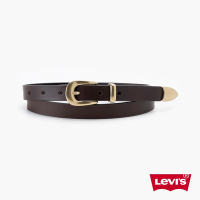 Levi s 女款 細版金屬皮帶