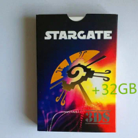 STARGATE with 32GB TF card for 3DS to play 3ds games
