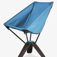 【May Shop】戶外折疊椅野餐燒烤釣魚椅沙灘月亮椅