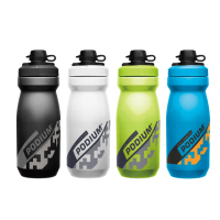 【CAMELBAK】620ml Podium Dirt 防塵噴射水瓶(Camelbak / 防塵設計 / 自行車水壺)