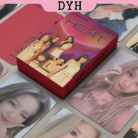 โฟโต้การ์ด I-DLE HEAT LOMO 55 ชิ้น/กล่อง (G) KPOP อัลบั้ม โปสการ์ด การ์ดสะสม