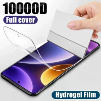 Hydrogel Film For Motorola Moto Edge 40 30 Ultra 30 Fusion 5G X30 Pro X40 Full Cover Screen Protector HD Film