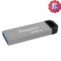 Kingston 128GB 128G【DTKN/128GB】DataTraveler Kyson USB 3.2 金士頓 原廠保固 隨身碟【序號MOM100 現折$100】