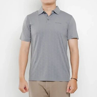 Polo BALMAIN BB MONOGRAM GREY POLO 100% ORIGINAL 3XL