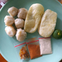 bakso pentol mix batagor lidah