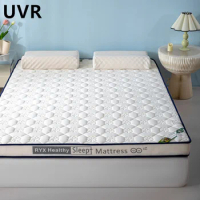 UVR Double Mattress Homestay Tatami Memory Foam Filled Bedroom Single Mattress Full Size Student Foldable Latex Mattresses