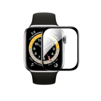 【HH】Apple Watch Series 9/8/7 -45mm-滿版3D曲面-抗撞防護保護貼系列(GPN-APWS845-3DP)