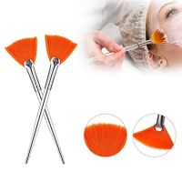 DIY Facial Mask Brushes Set Soft Applicator Makeup Tools Fan Acid Durable Skin Friendly Beauty Health Maquiagem Care