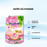 Túi nước xả vải đậm đặc Hygiene lưu hương bền lâu 1100ml, 2000ml - Sunrise Kiss
