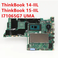 Motherboard For Lenovo ThinkPad 14-IIL 15-IIL Laptop Mainboard I7-1065G7 UMA 5B20S43894