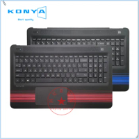 New Original For HP Pavilion 15-AU 15-AW TPN-Q172 Series Laptop Palmrest Upper Case Cover With Keyboard 856041-001 903369-001