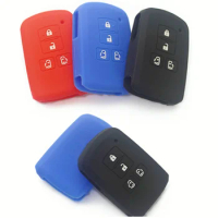 Silicone 4 Buttons Car Remote Key Case Cover For Toyota 11-17 Sienta Noah/Voxy Key Protective Shell Holder Car Accessories